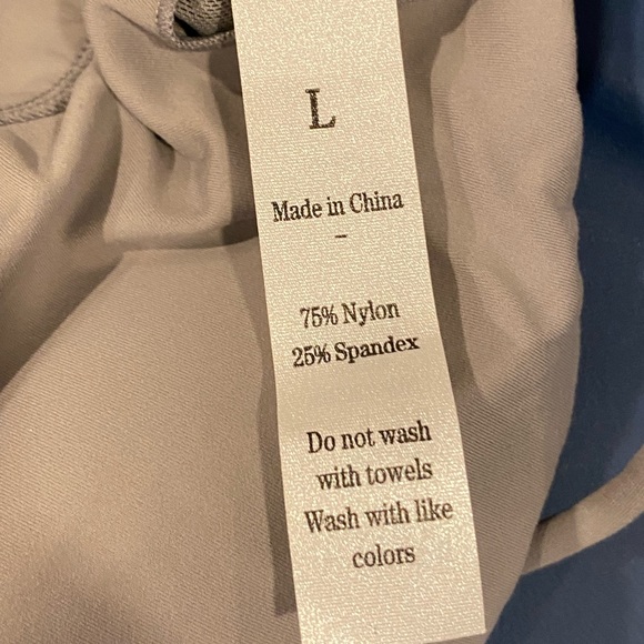 🌟5 for $10🌟Gray Crossback Padded Large Sports Bra NWOT - Picture 12 of 12